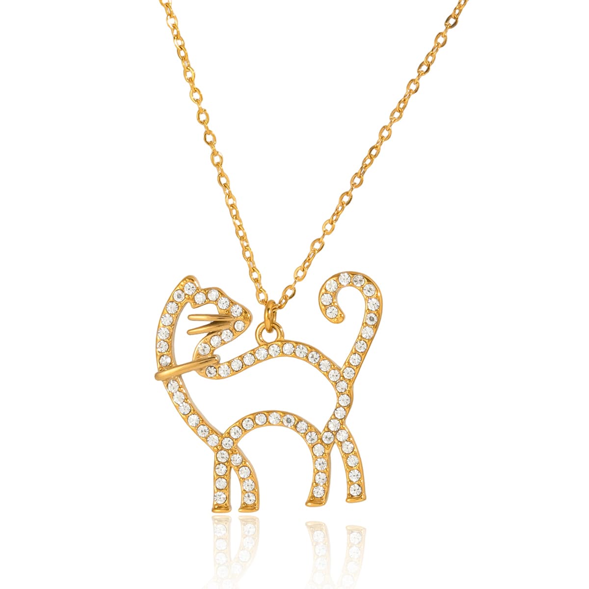 Céleste Céleste Necklace Guilhermina 18K Gold