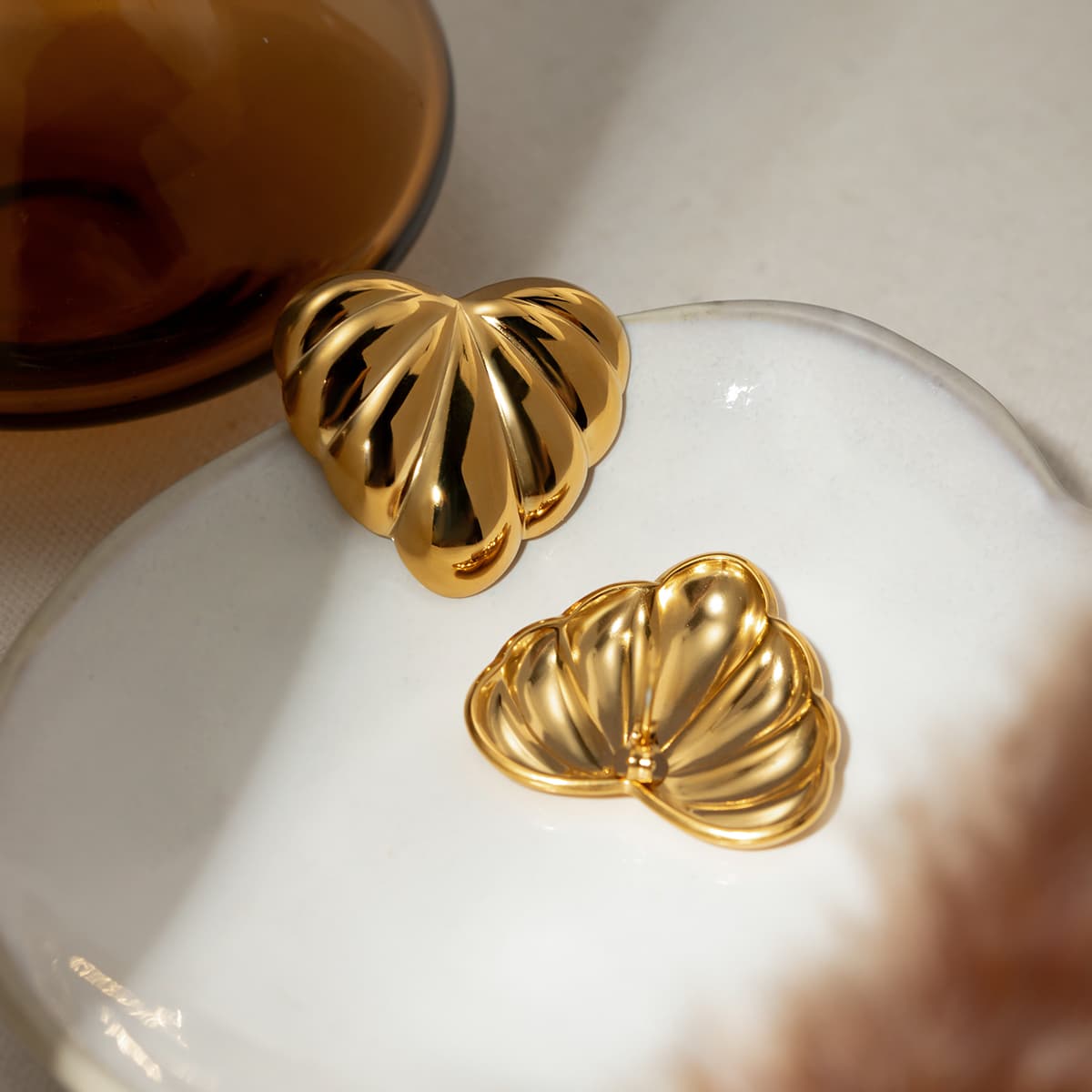Céleste Céleste Earrings Mirelline 18K Gold