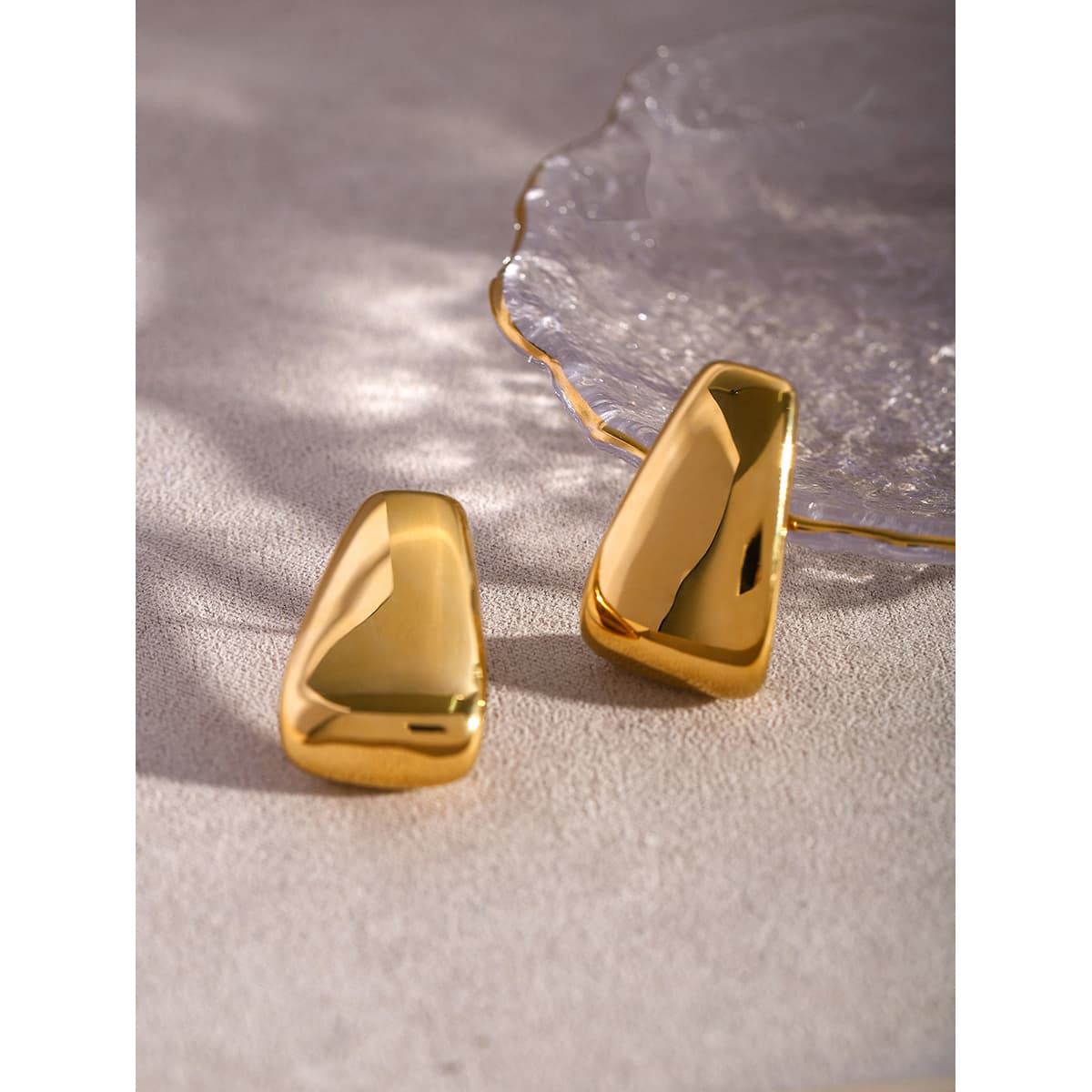 Céleste Céleste Earrings Nacarine 18K Gold