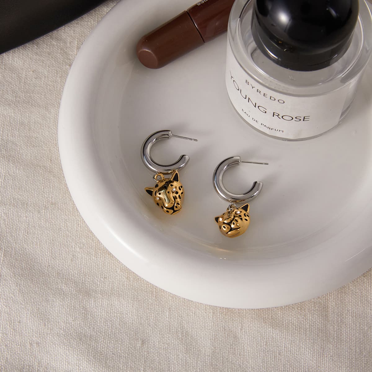 Céleste Céleste Earrings Téophila 18K Gold