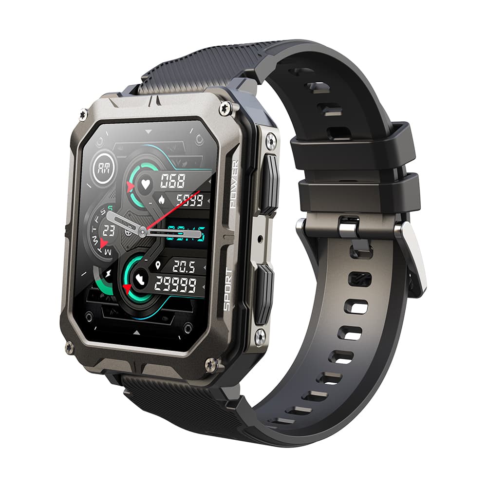 Philippe Palmer Philippe Palmer Smart Watch LP67 Black