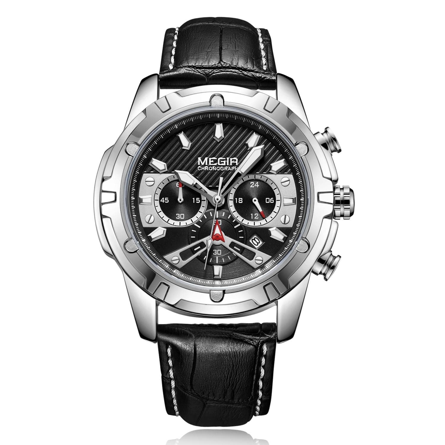 Prydligt Megir Vengeance Silver Black