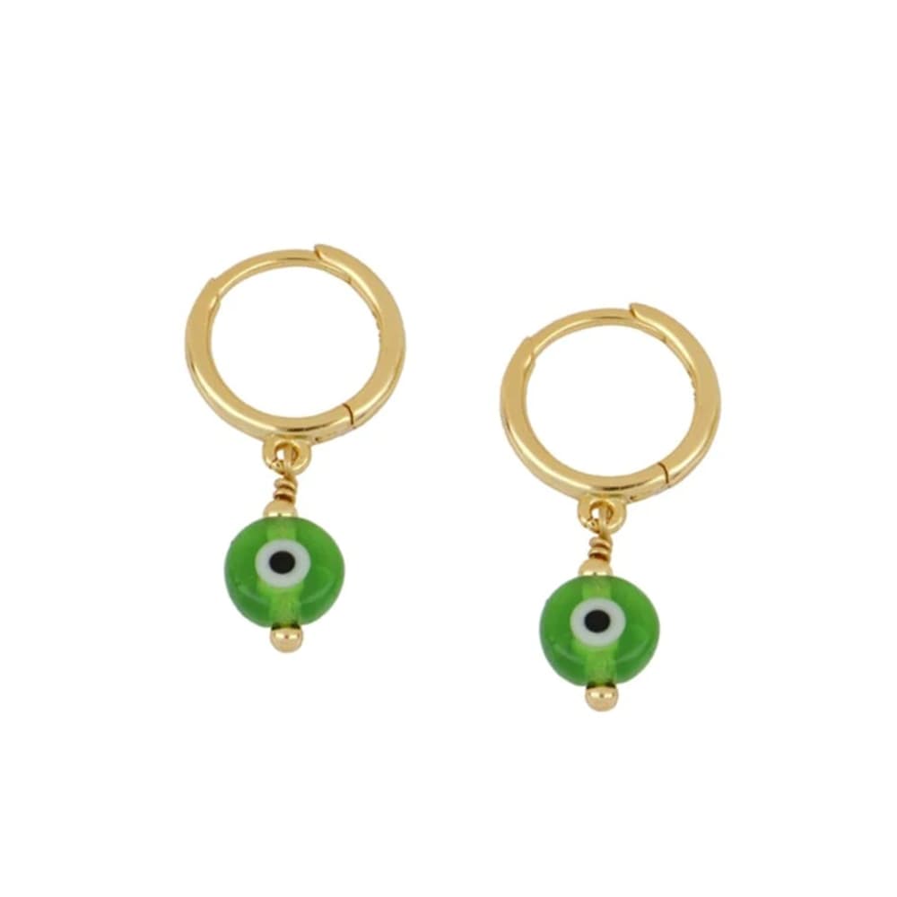Canard Jewelry Canard Jewelry S925 Earrings Quinn 18K Gold