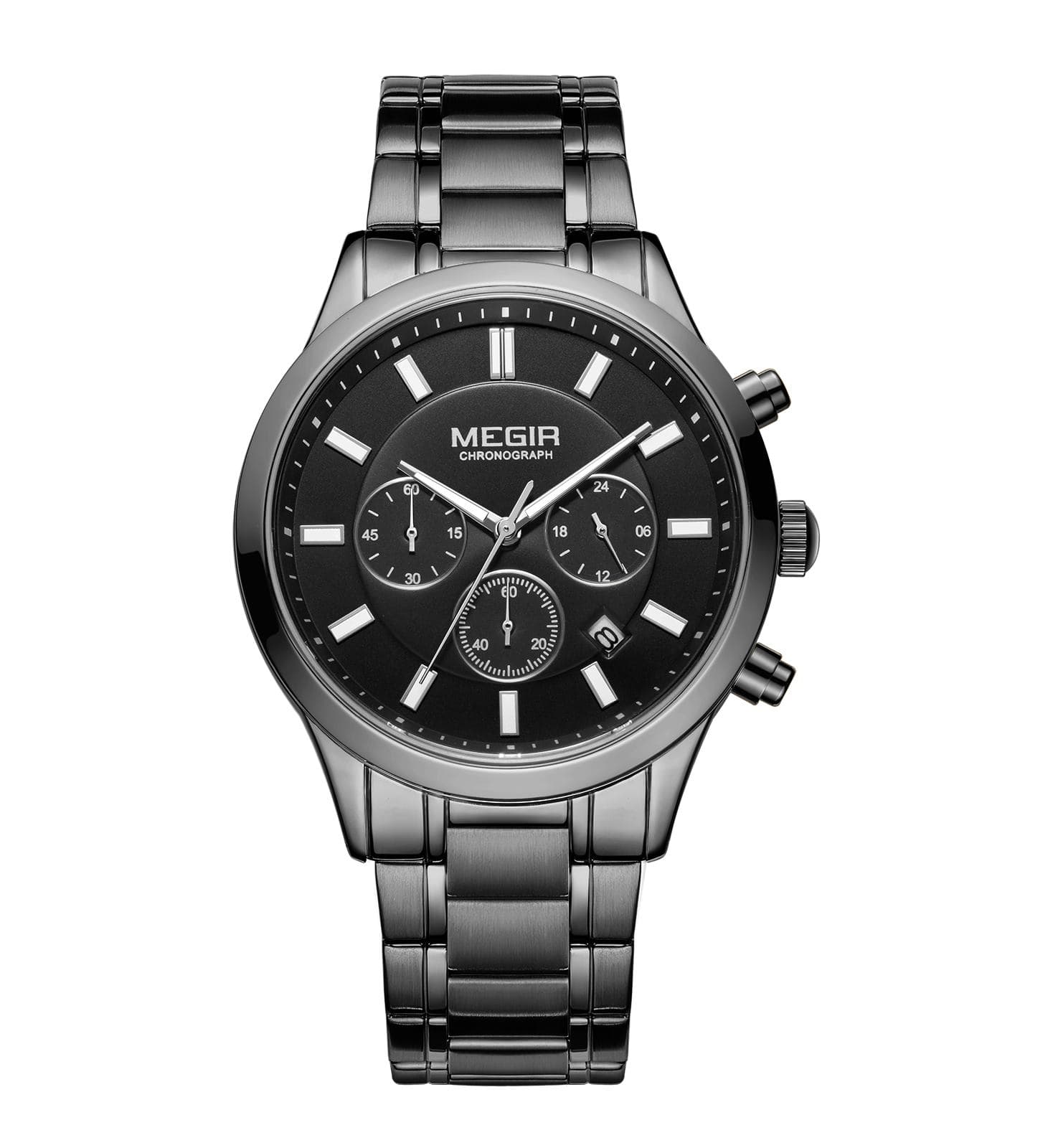 Prydligt Megir Classic Chrono Black