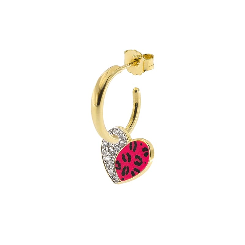 Canard Jewelry Canard Jewelry S925 Earrings Calla 18K Gold