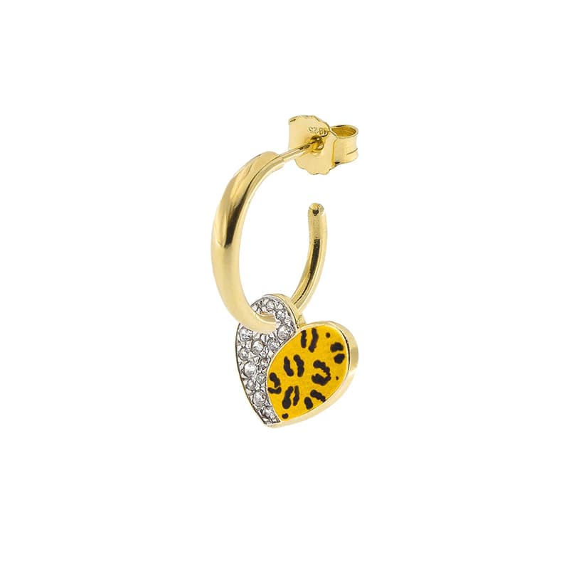 Canard Jewelry Canard Jewelry S925 Earrings Delia 18K Gold