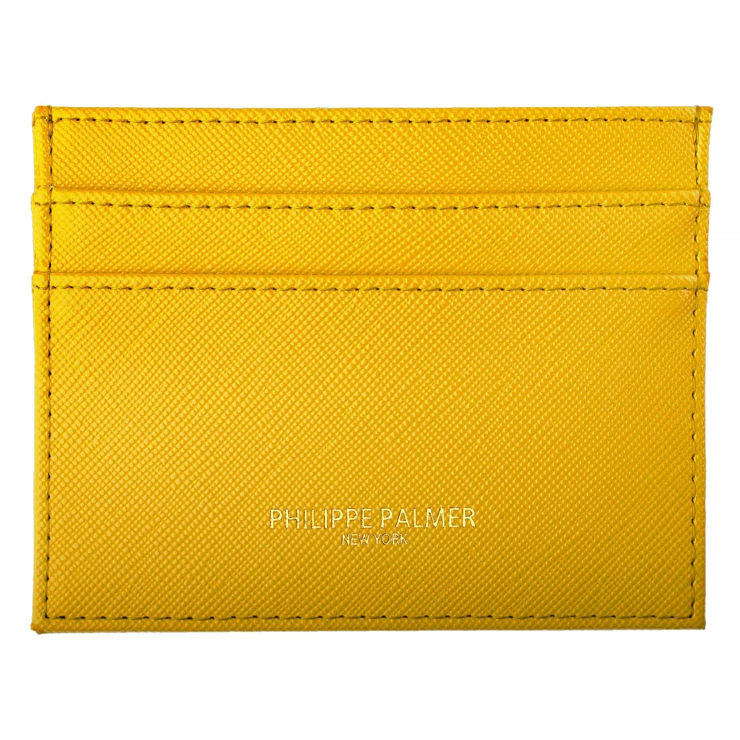Philippe Palmer Philippe Palmer Card Holder Yellow