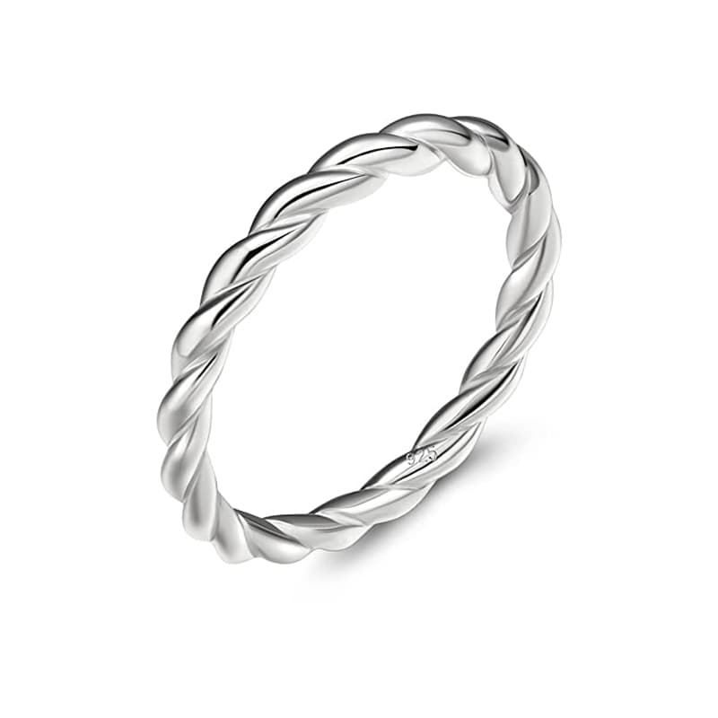 Canard Jewelry Canard Jewelry S925 Ring Dayna Platinum