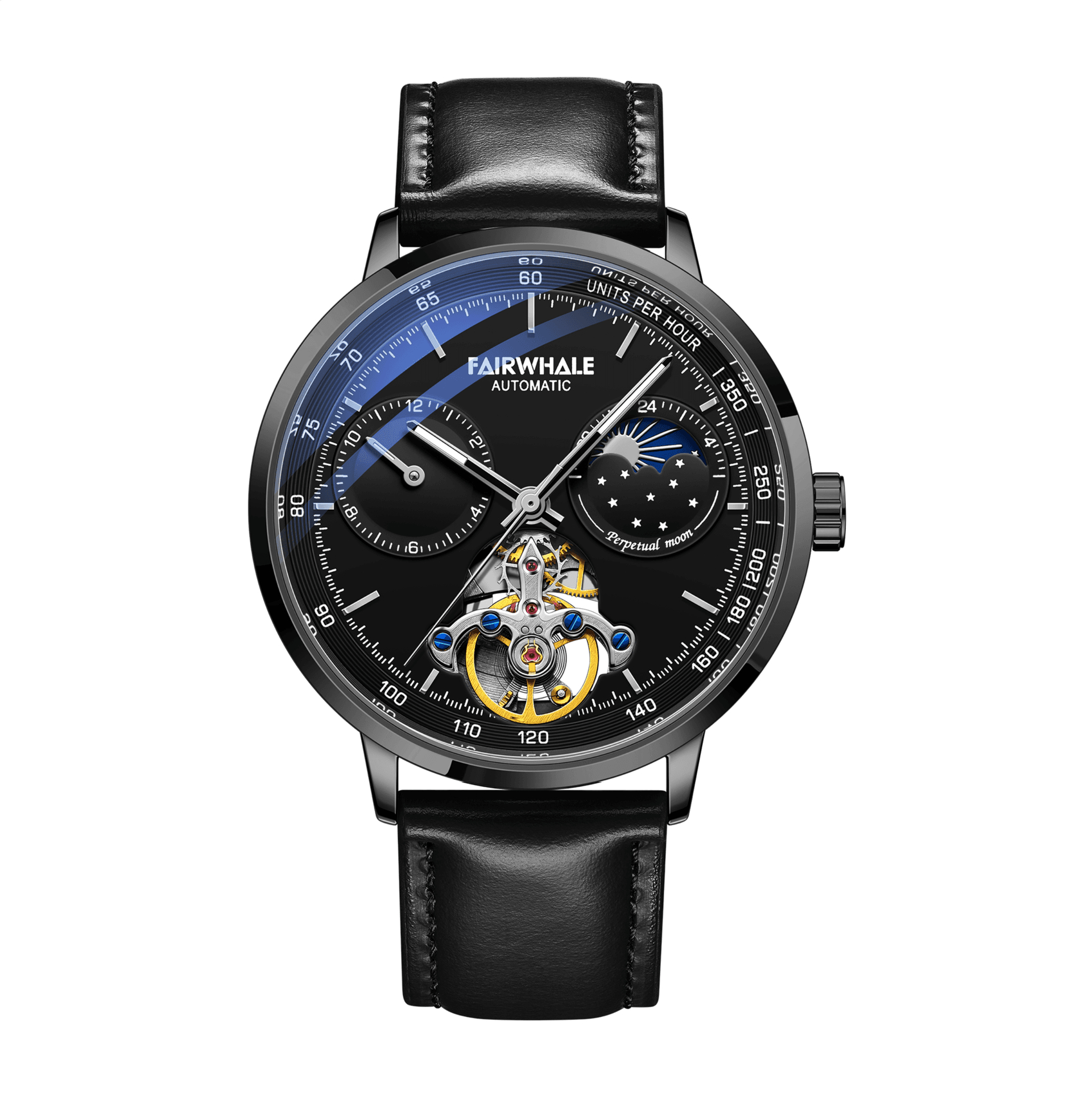 Mark Fairwhale Mark Fairwhale Paragon Black Leather