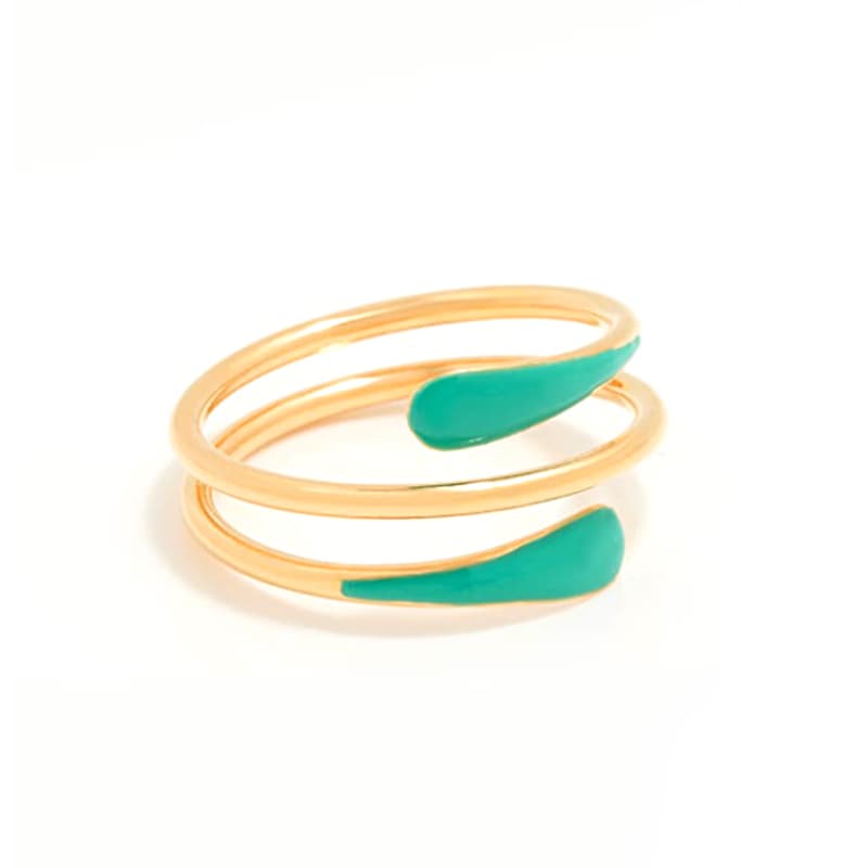 Canard Jewelry Canard Jewelry S925 Ring Yana 18K Gold