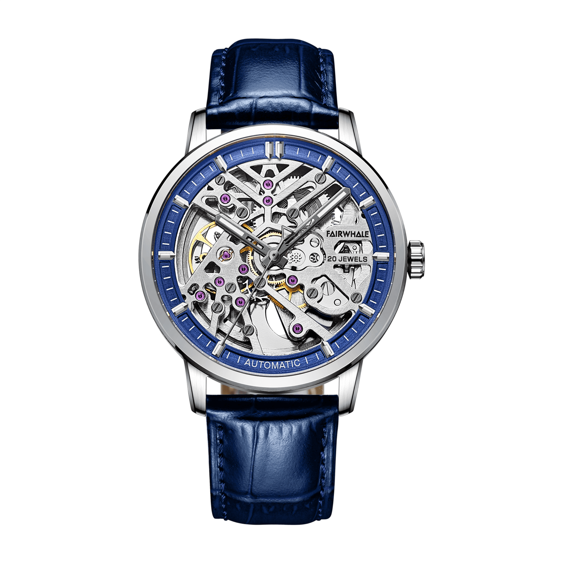 Mark Fairwhale Mark Fairwhale Stormbringer Silver Blue Leather