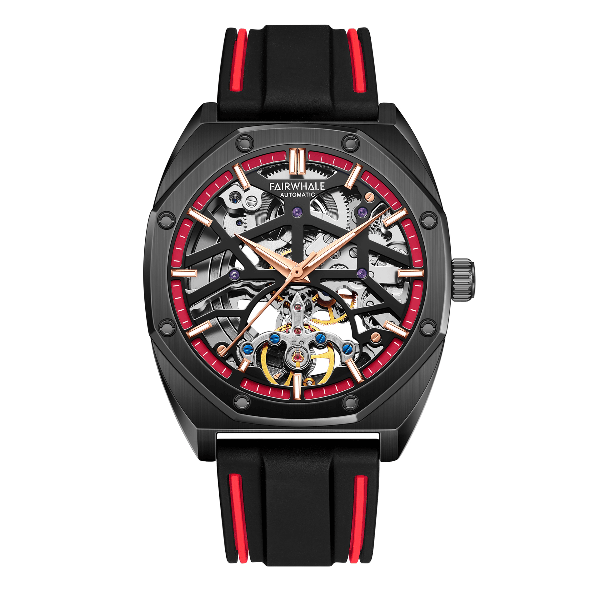 Mark Fairwhale Mark Fairwhale Frostbite Black Red Rubber