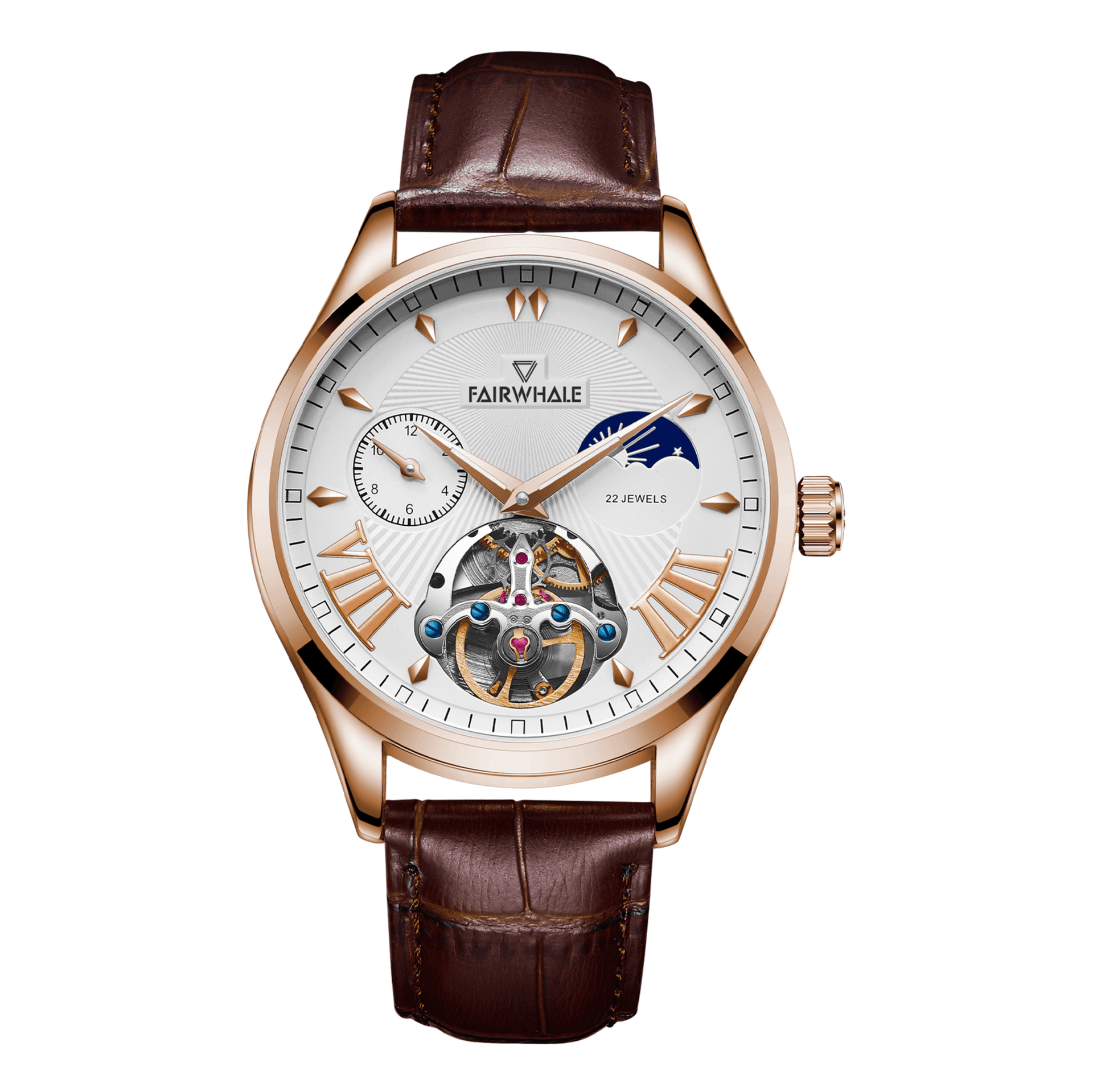 Mark Fairwhale Mark Fairwhale Pegasus Rose Silver Leather