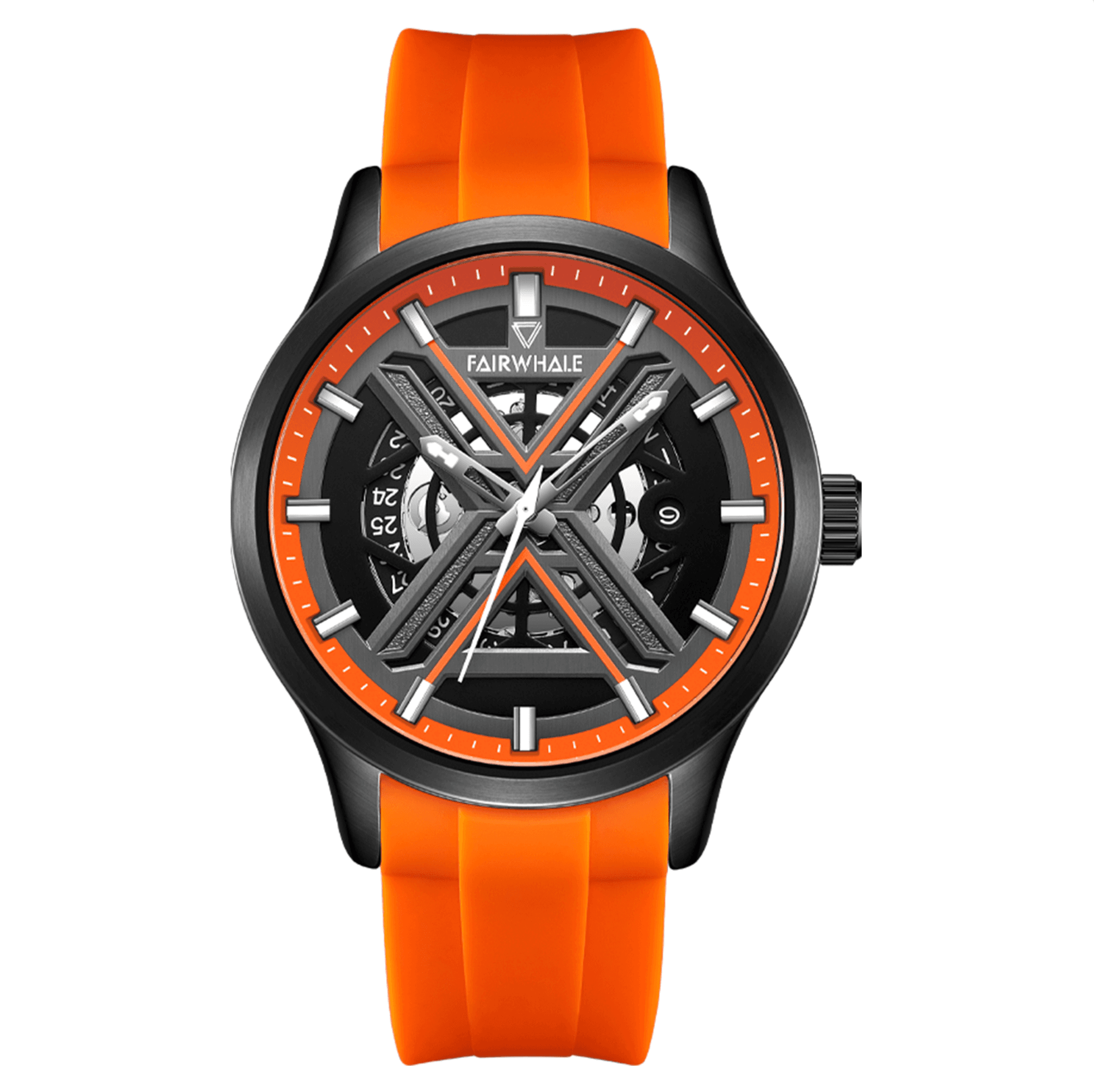 Mark Fairwhale Mark Fairwhale Goliath Orange Rubber