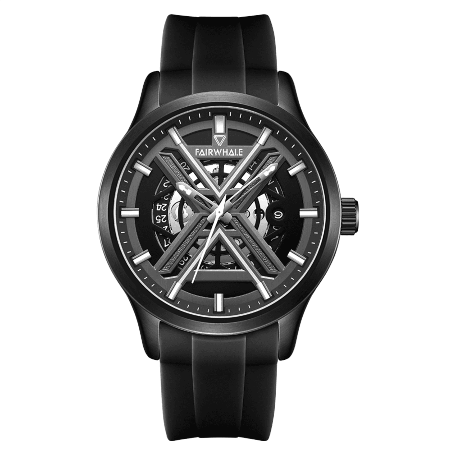 Mark Fairwhale Mark Fairwhale Goliath Black Rubber