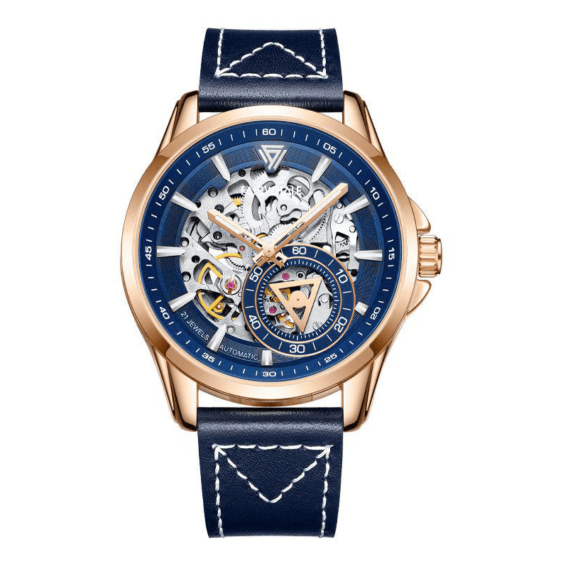 Mark Fairwhale Mark Fairwhale Templar Rose Blue Leather