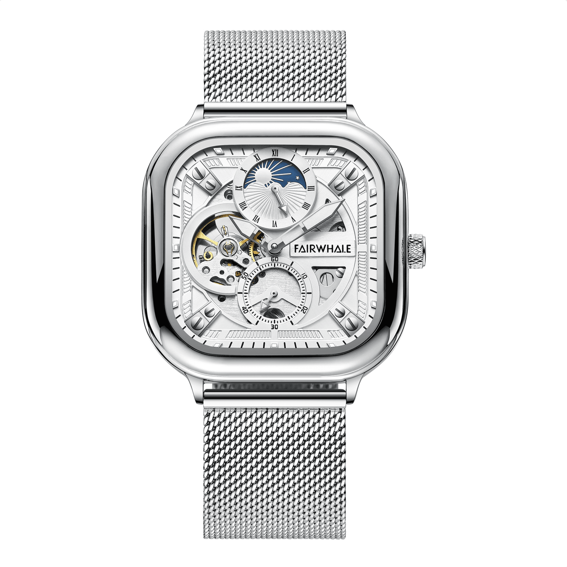 Mark Fairwhale Mark Fairwhale Griffon Silver Mesh