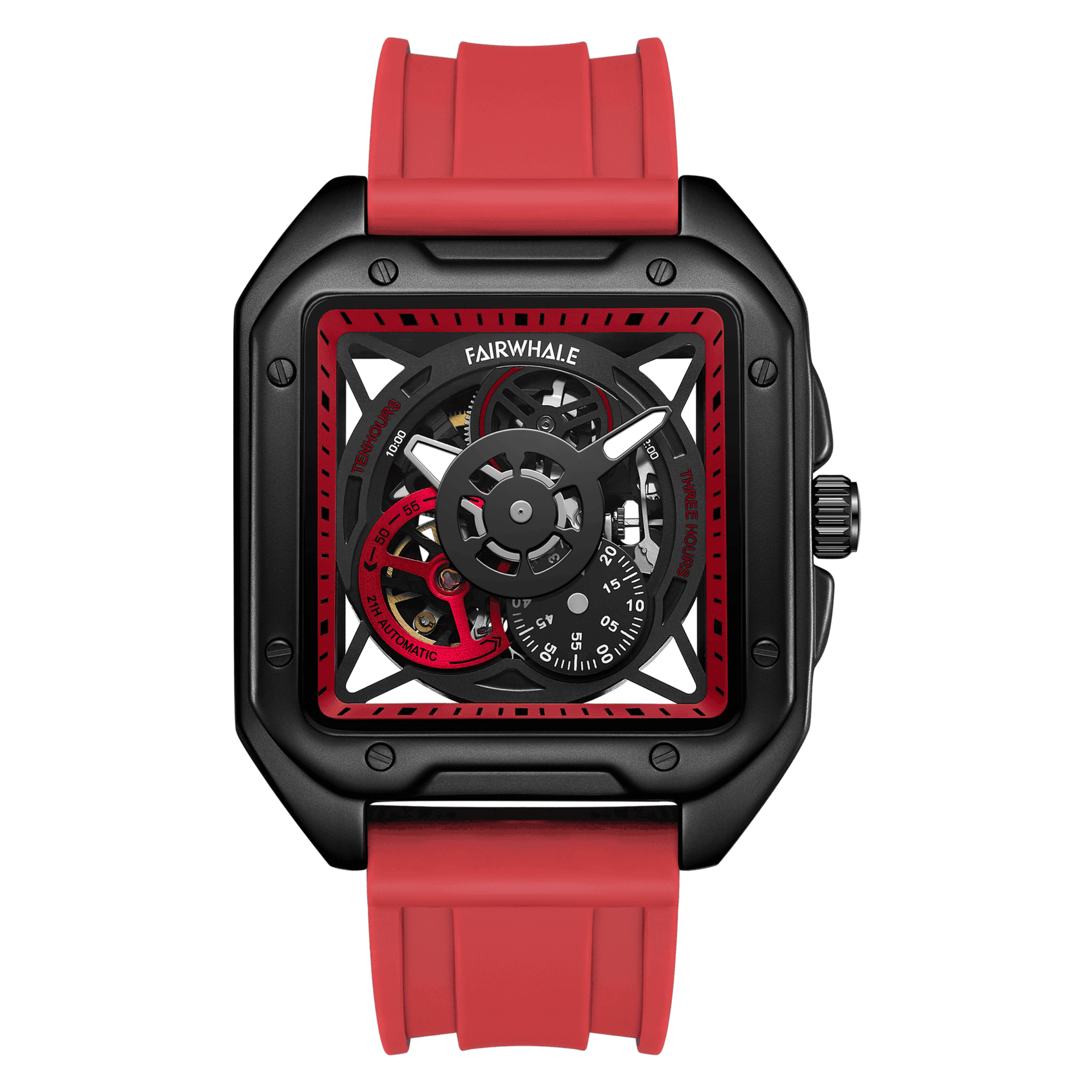 Mark Fairwhale Mark Fairwhale Avalon Red Rubber