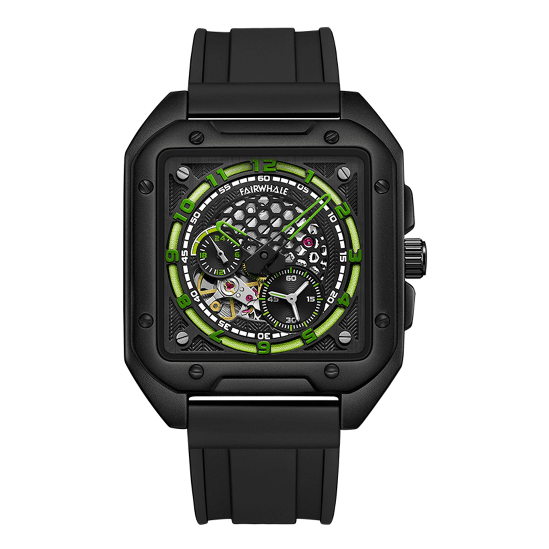 Mark Fairwhale Mark Fairwhale Eldritch Black Green Rubber