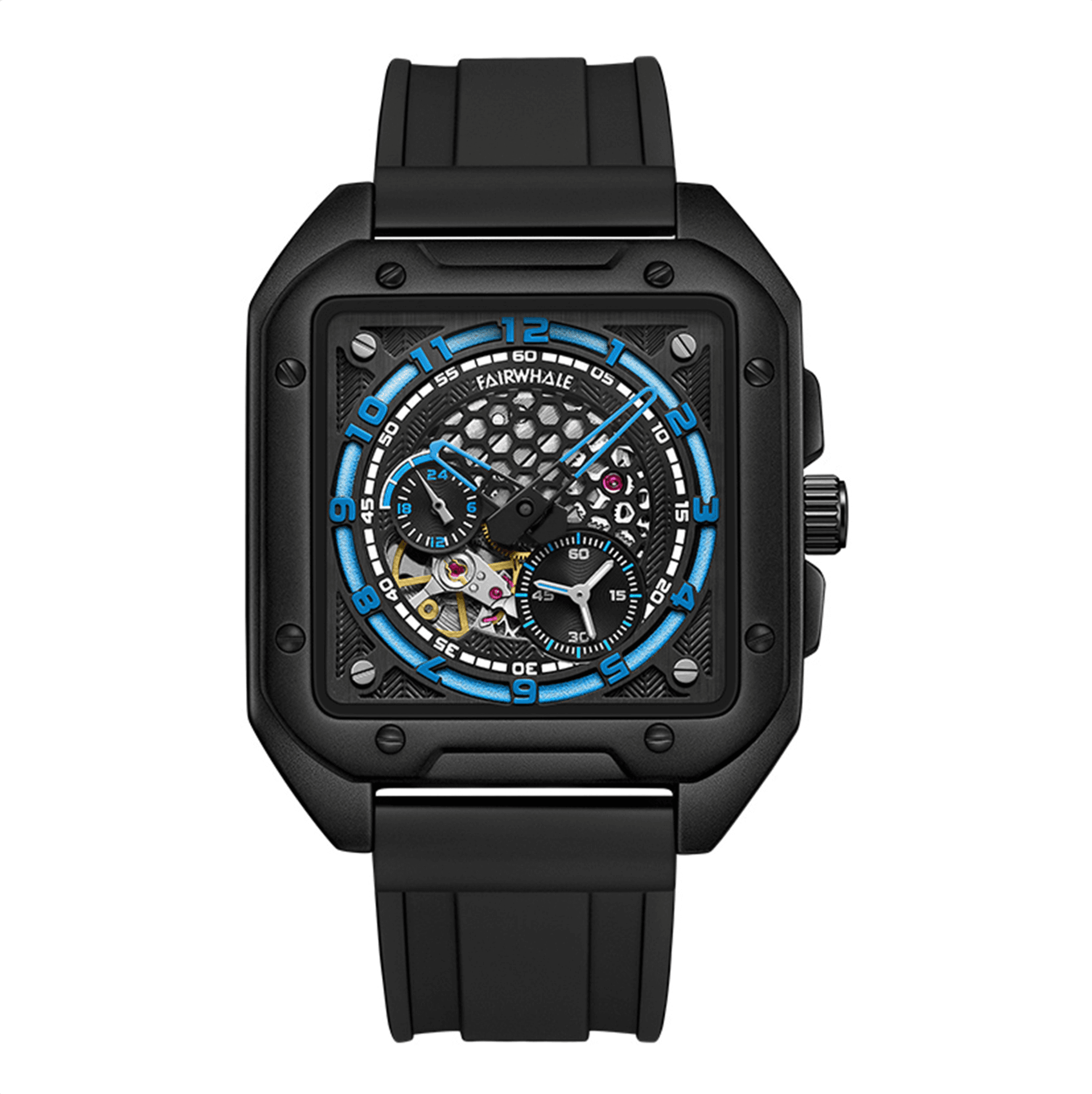 Mark Fairwhale Mark Fairwhale Eldritch Black Blue Rubber