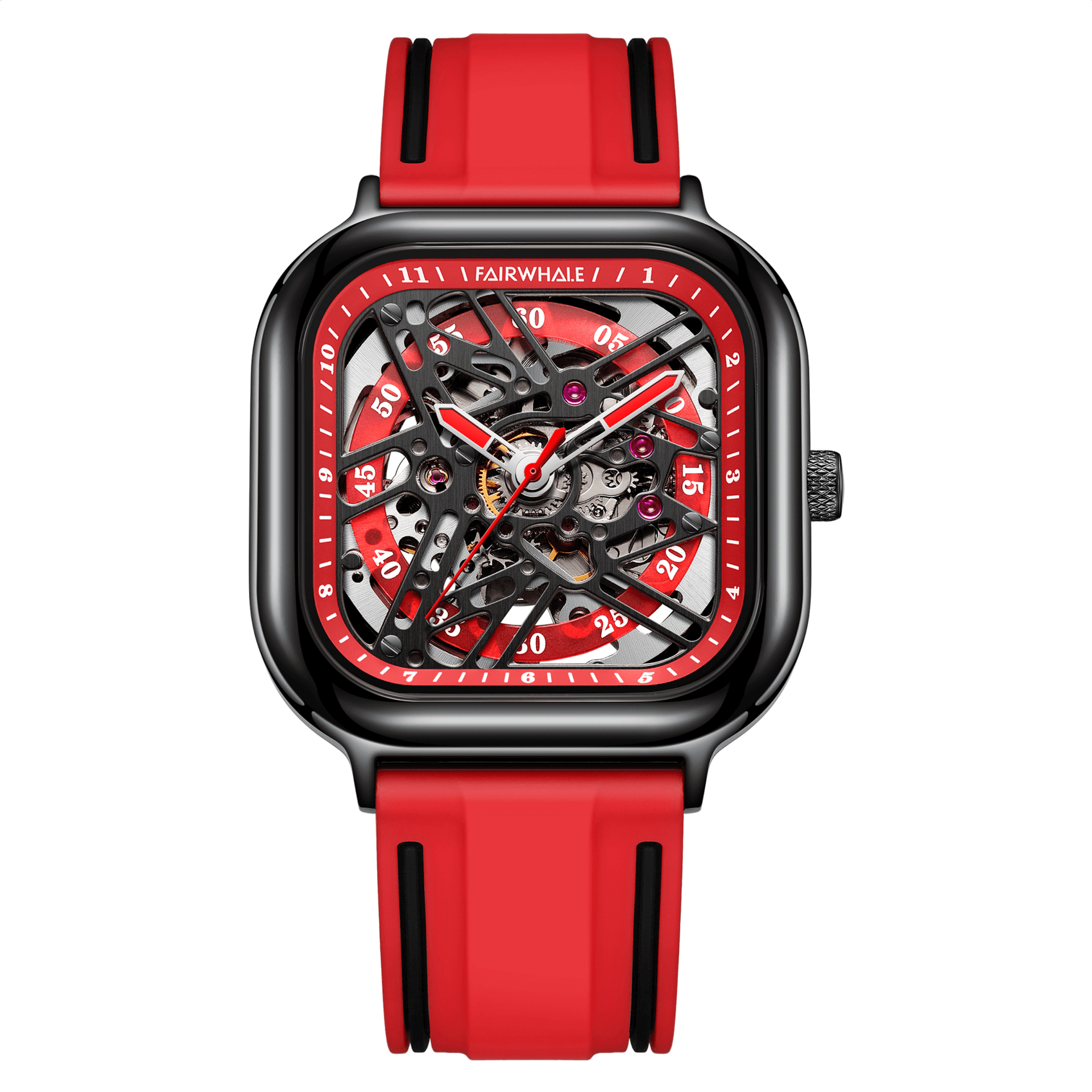 Mark Fairwhale Mark Fairwhale Valiant Red Rubber
