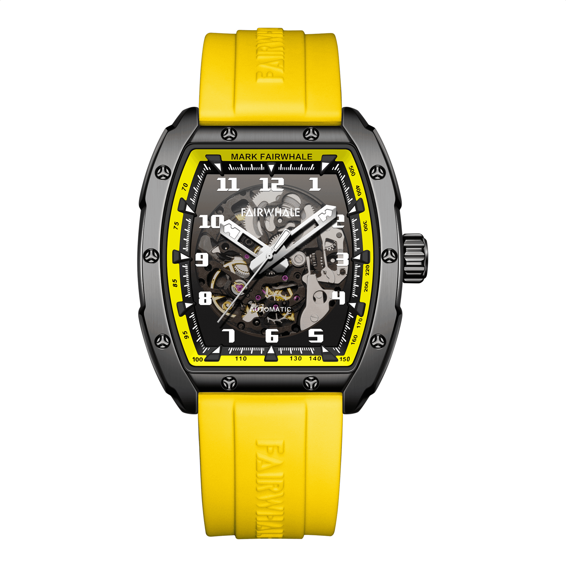 Mark Fairwhale Mark Fairwhale Immortal Yellow Rubber