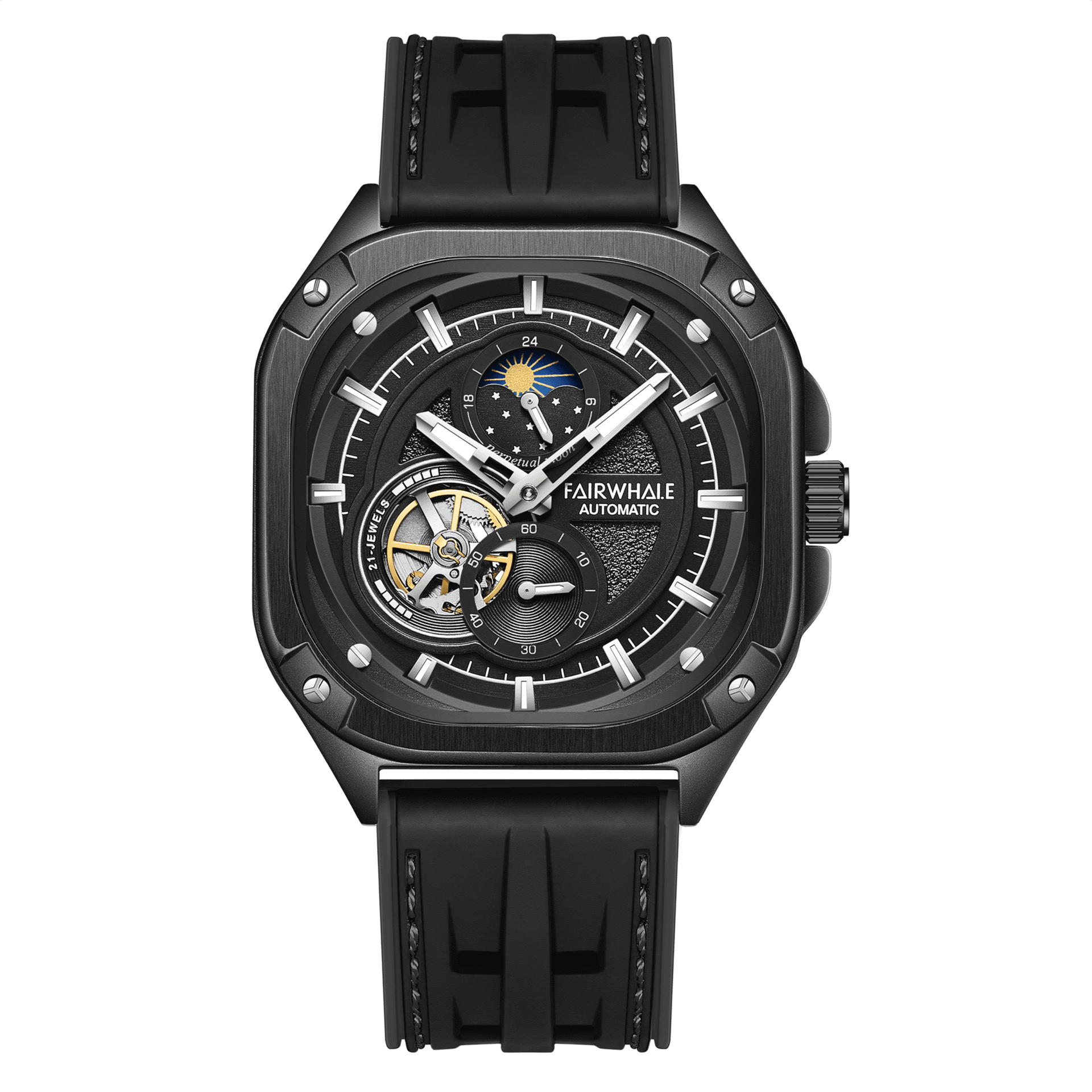 Mark Fairwhale Mark Fairwhale Mythos Black Rubber