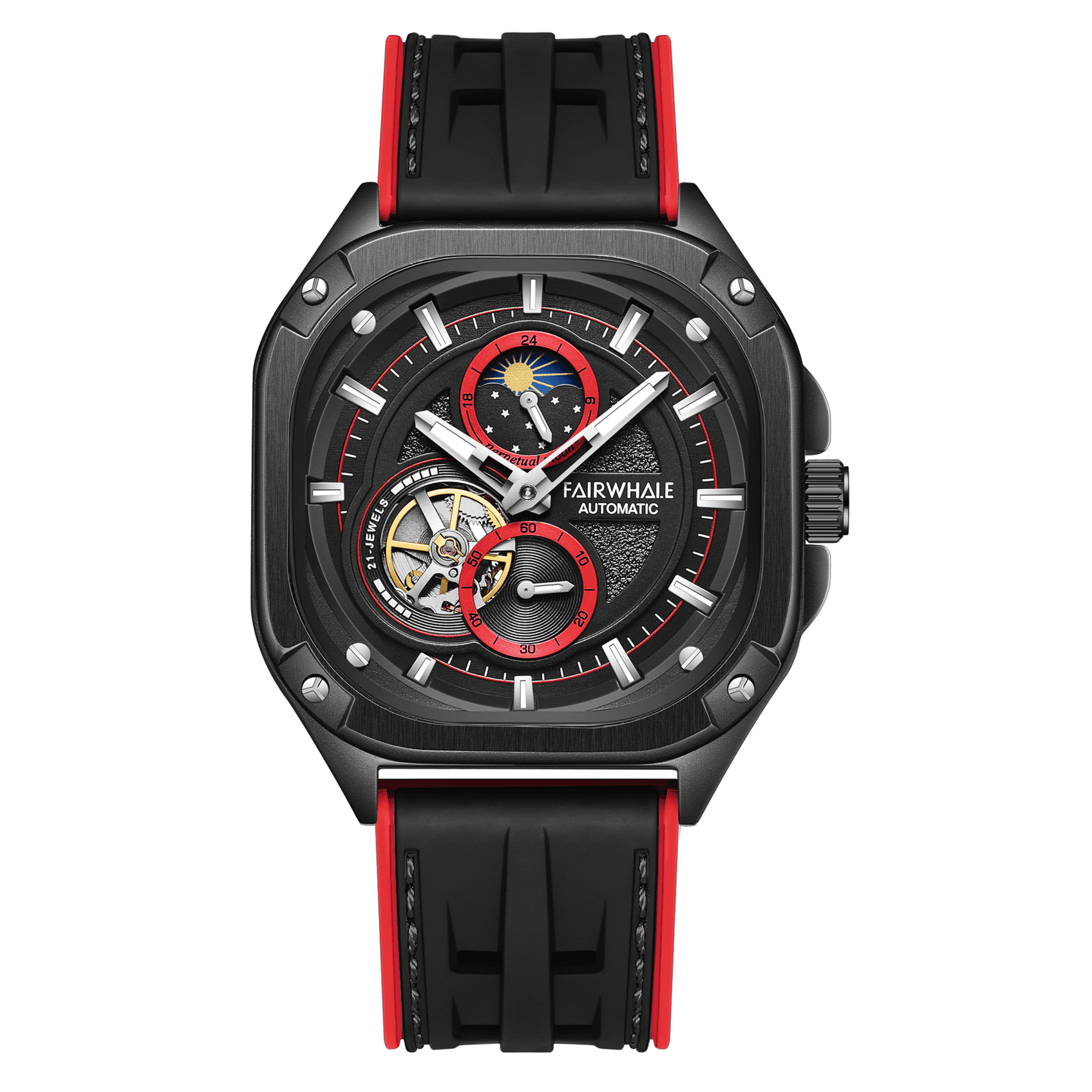 Mark Fairwhale Mark Fairwhale Mythos Red Rubber