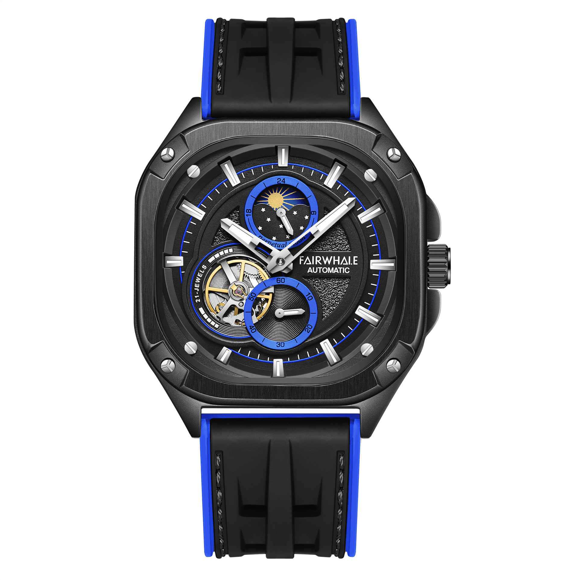 Mark Fairwhale Mark Fairwhale Mythos Blue Rubber