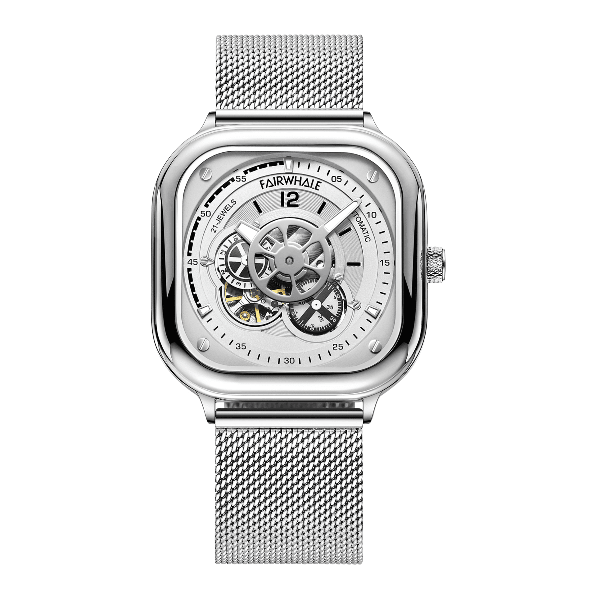 Mark Fairwhale Mark Fairwhale Odyssey Silver Mesh