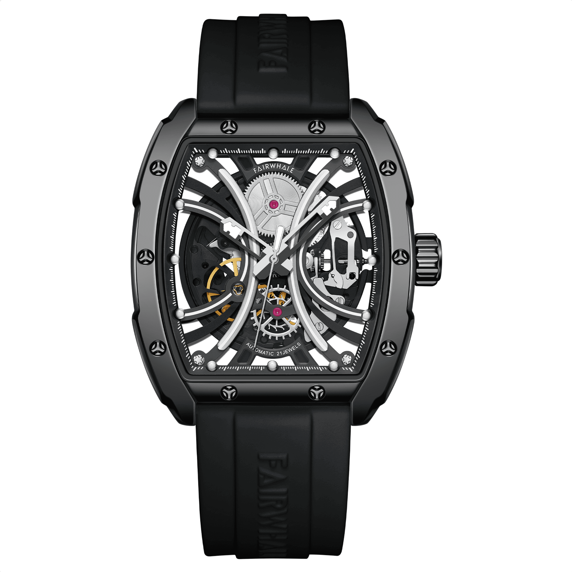 Mark Fairwhale Mark Fairwhale Valyrian Black Rubber