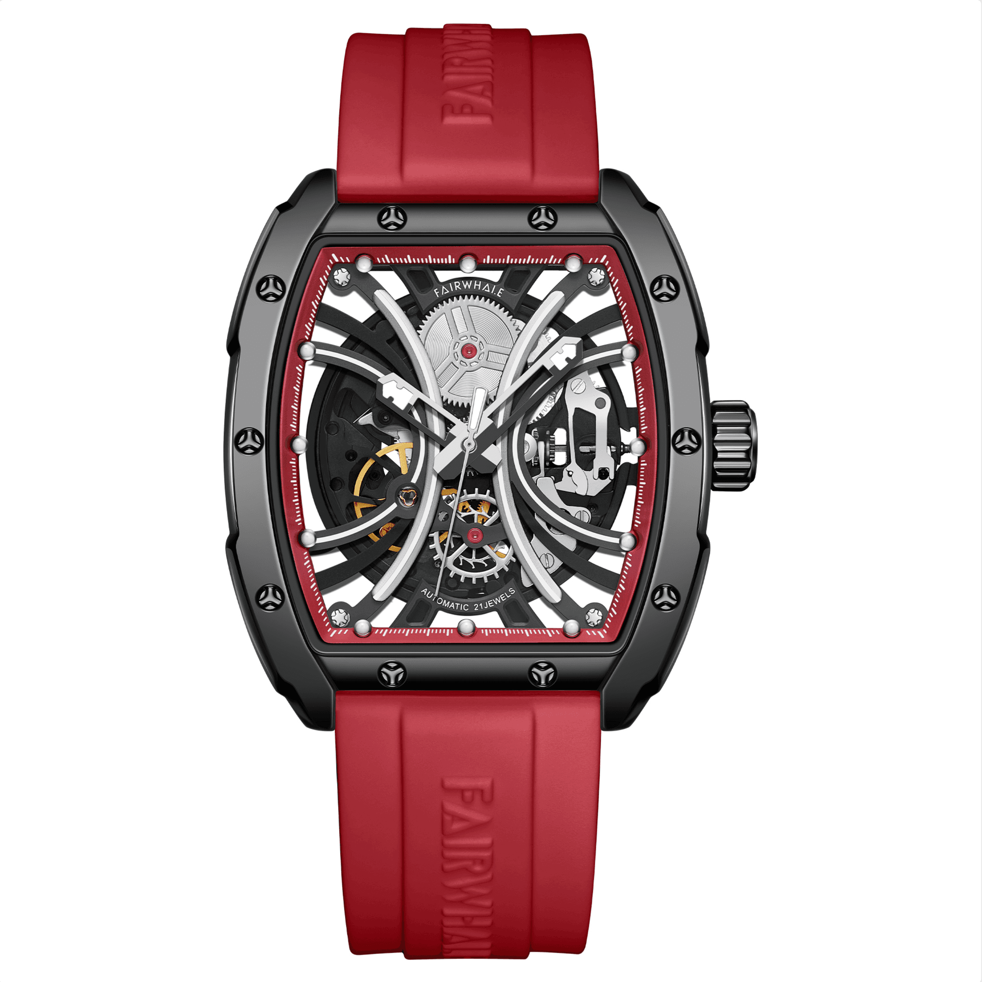 Mark Fairwhale Mark Fairwhale Valyrian Black Red Rubber