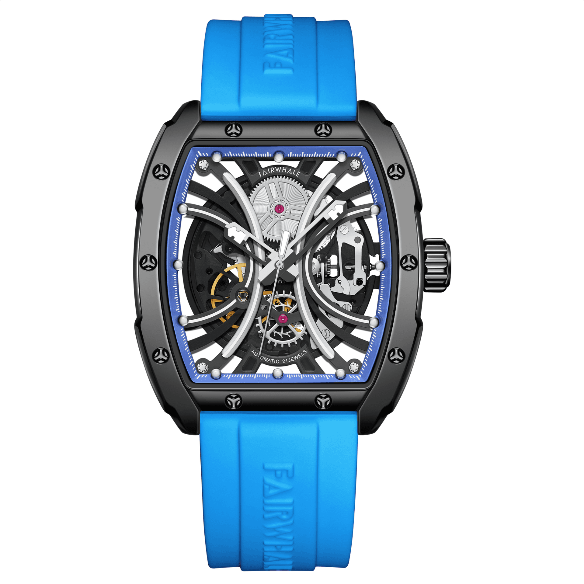 Mark Fairwhale Mark Fairwhale Valyrian Black Blue Rubber