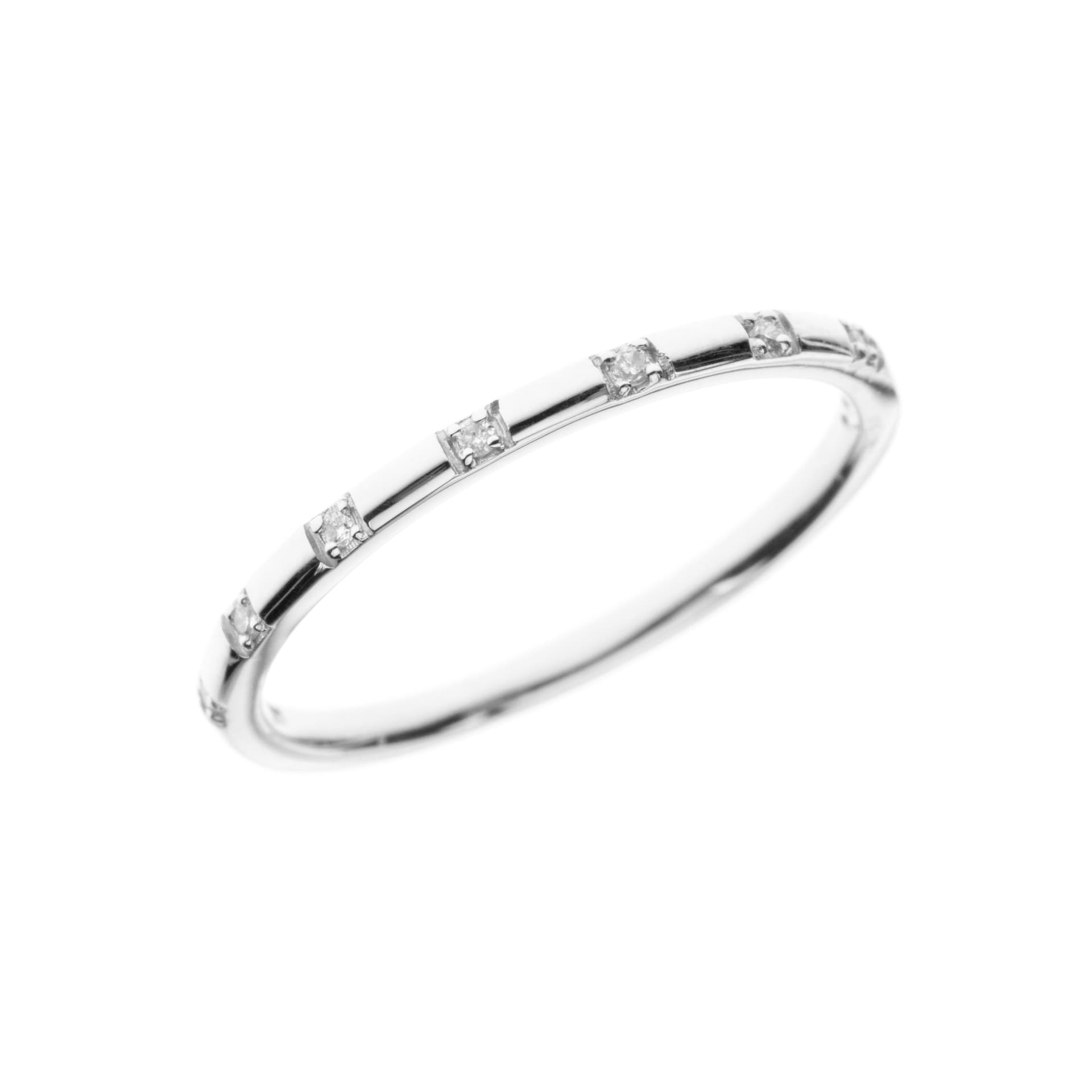 Canard Canard Jewelry Ring Isabella Silver