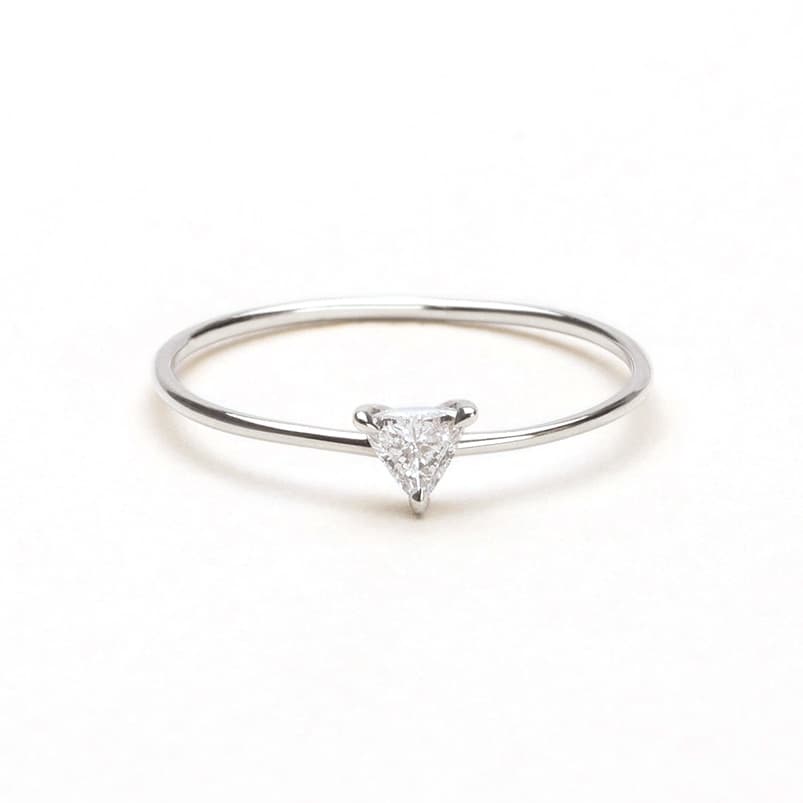 Canard Canard Jewelry Ring Amelia Silver