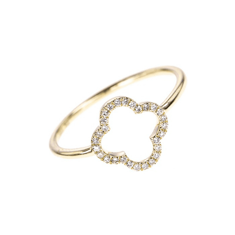 Canard Canard Jewelry Ring Evelyn Gold