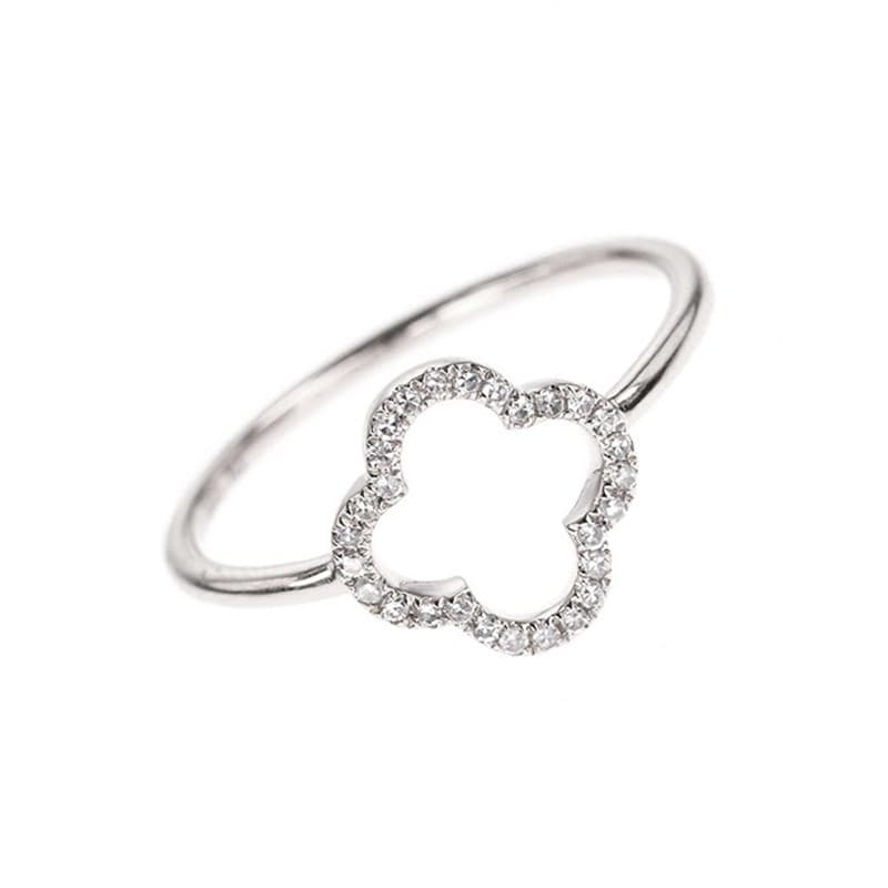 Canard Canard Jewelry Ring Evelyn Silver