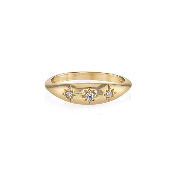 Canard Canard Jewelry Ring Emily Gold