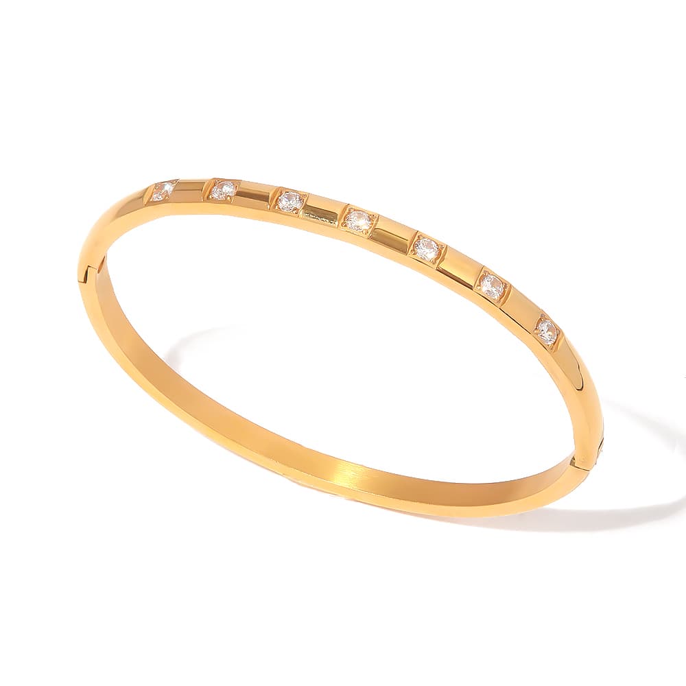 Céleste Céleste Bangle Séverine 18K Gold