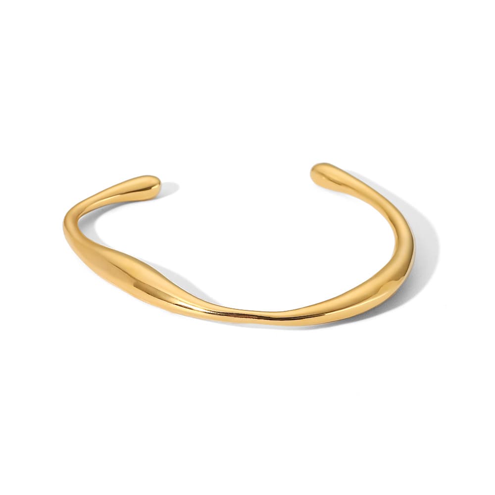Céleste Céleste Bangle Brigitte 18K Gold