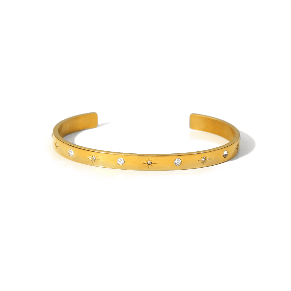 Céleste Céleste Bangle Élodie 18K Gold
