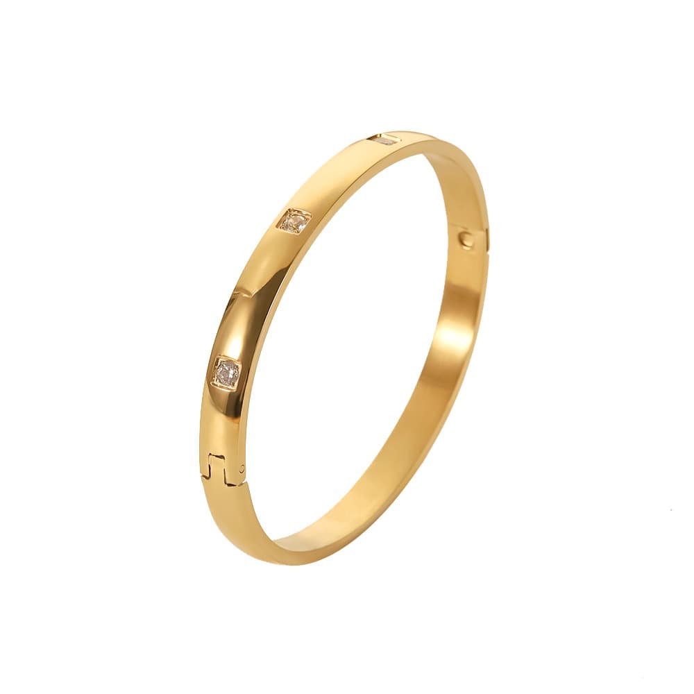 Céleste Céleste Bangle Fabienne 18K Gold