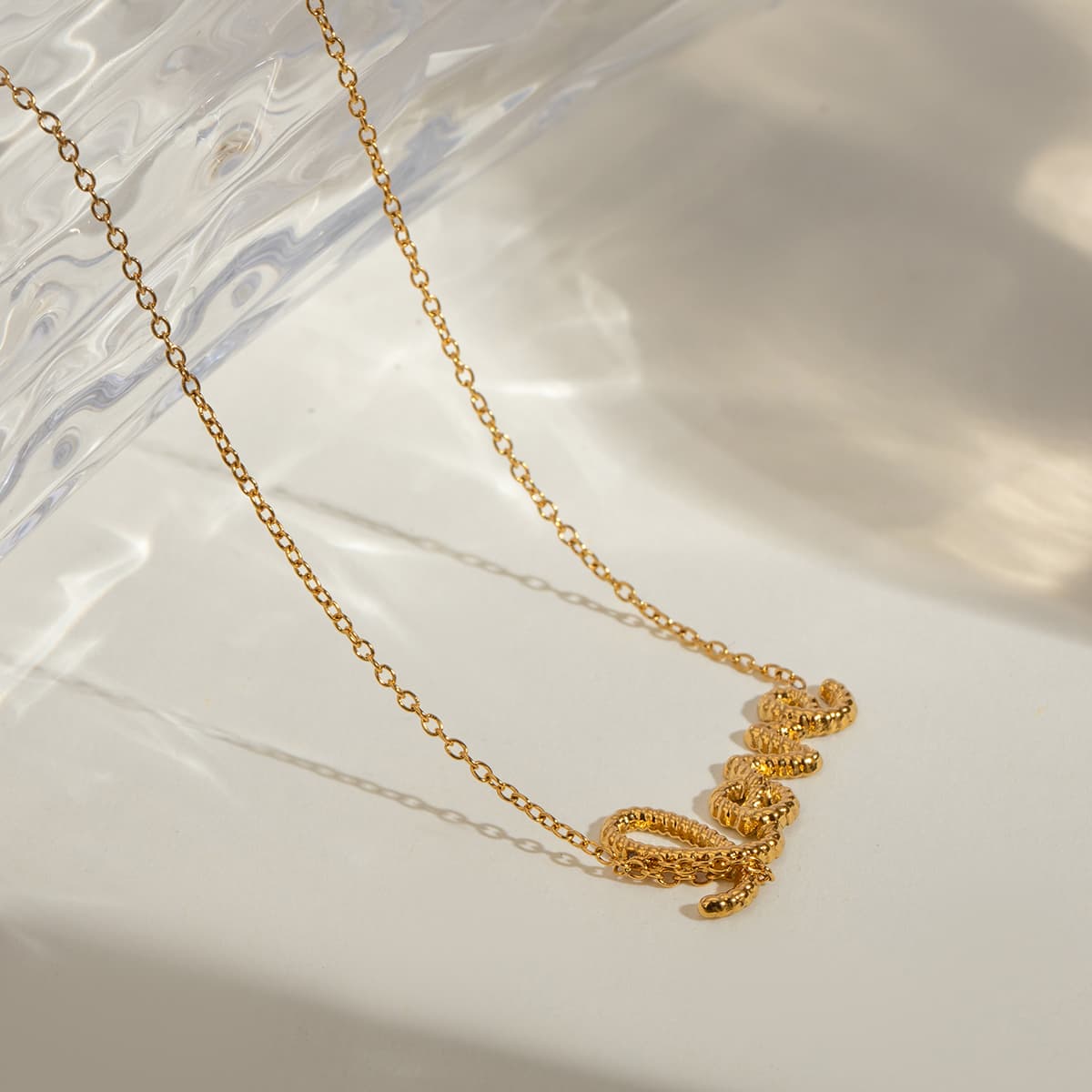 Céleste Céleste Necklace Alessia Gold