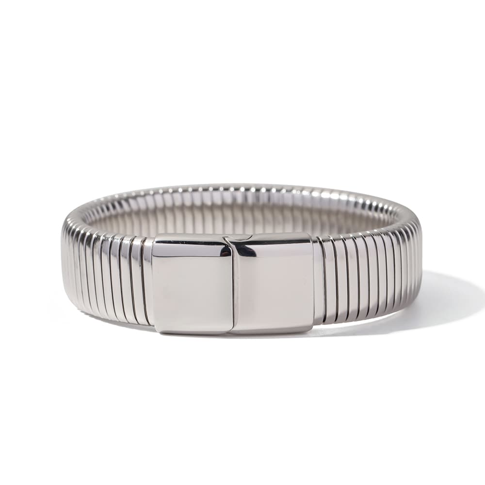 Céleste Céleste Bangle Wendy Silver