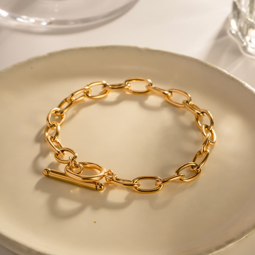 Céleste Céleste Bracelet Zoélie 18K Gold