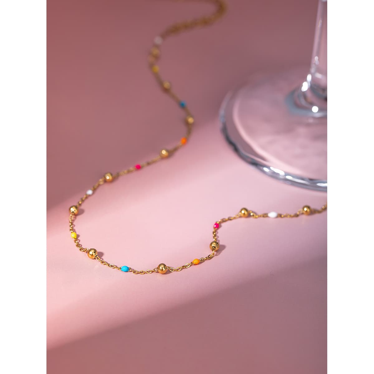 Céleste Céleste Necklace Sandra Gold