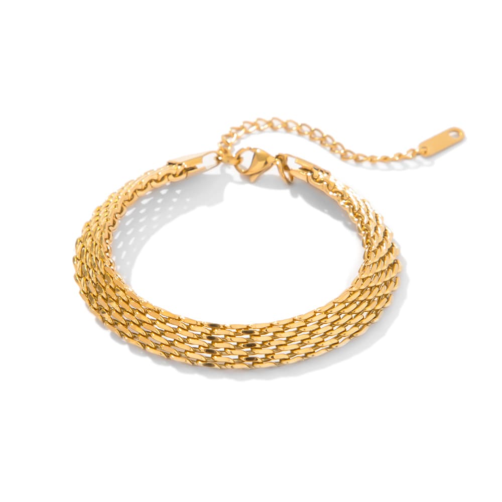 Céleste Céleste Bracelet Cécilia 18K Gold