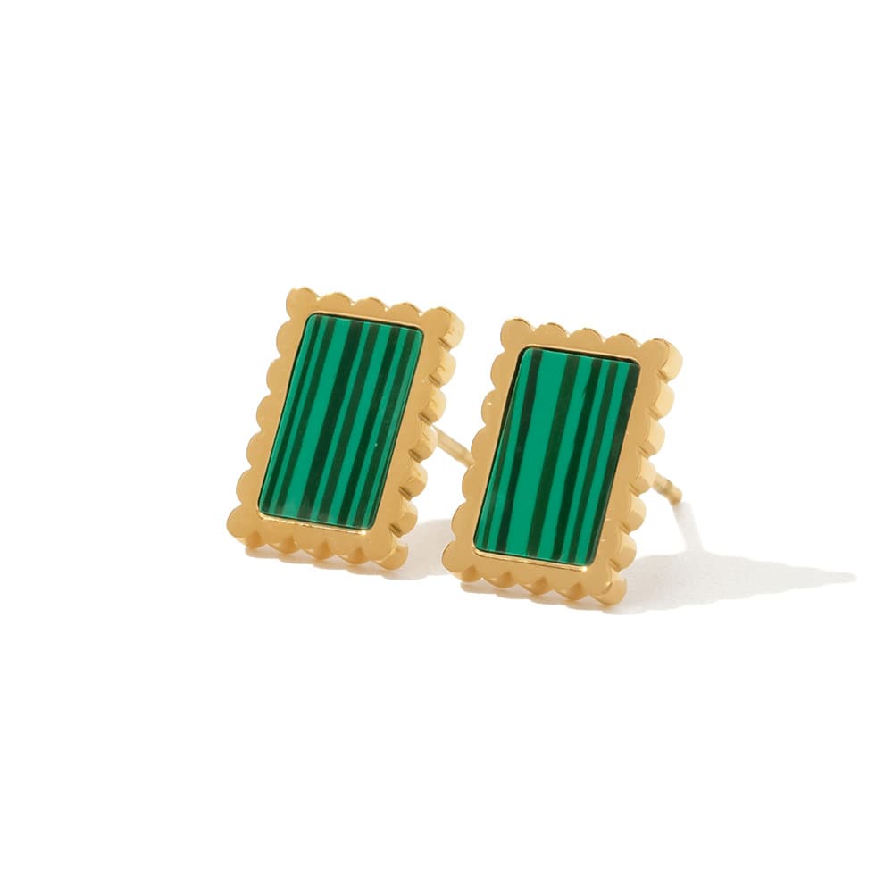 Céleste Céleste Earrings Louise 18K Gold