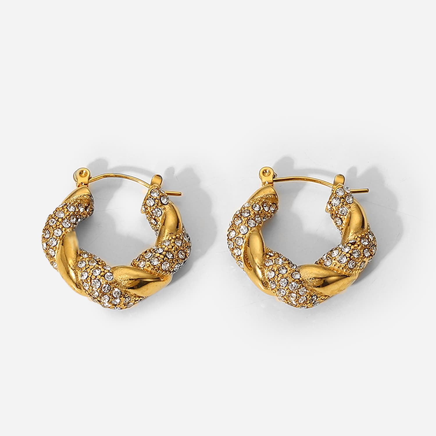 Céleste Céleste Earrings Stéphanie 18K Gold