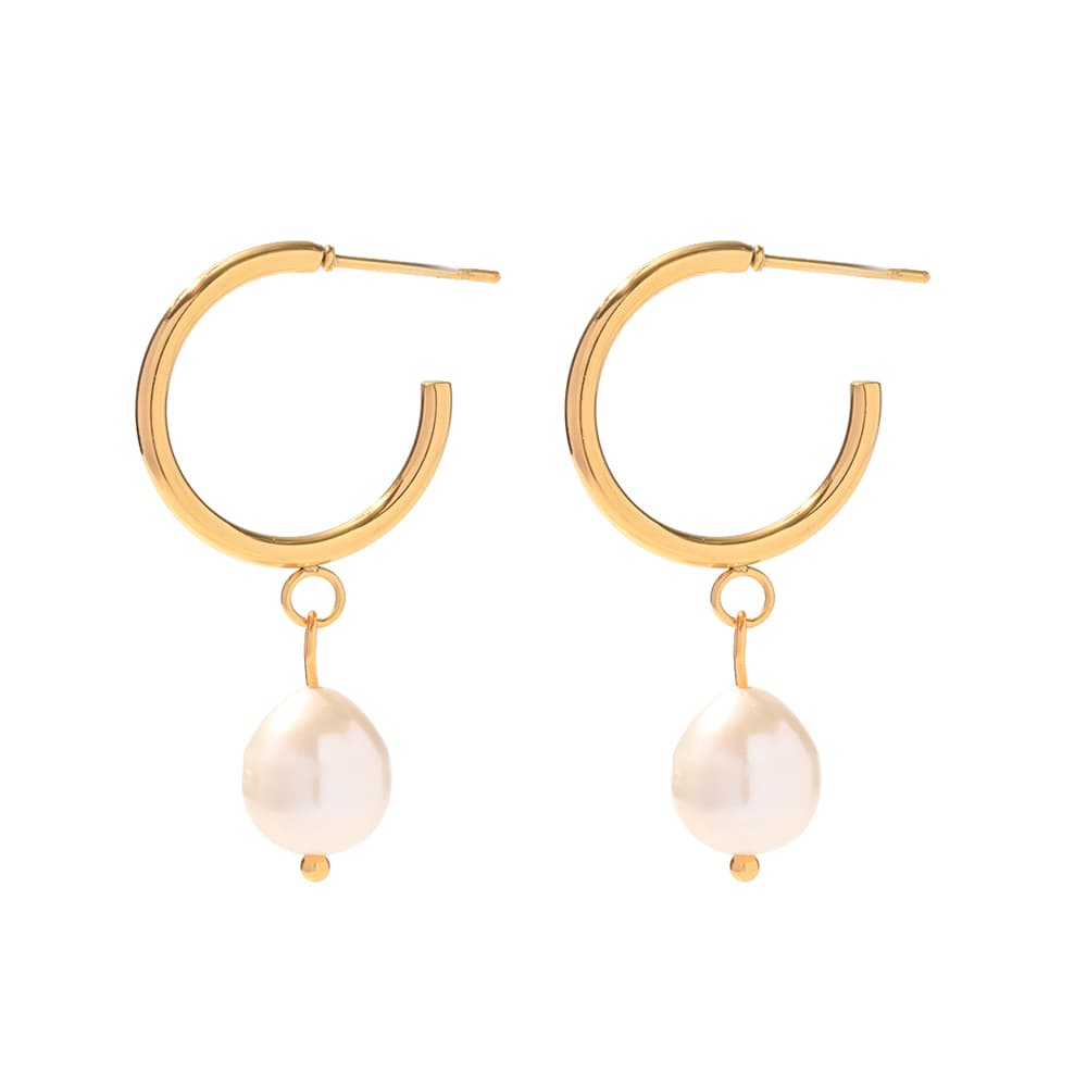 Céleste Céleste Earrings Raymonde 18K Gold